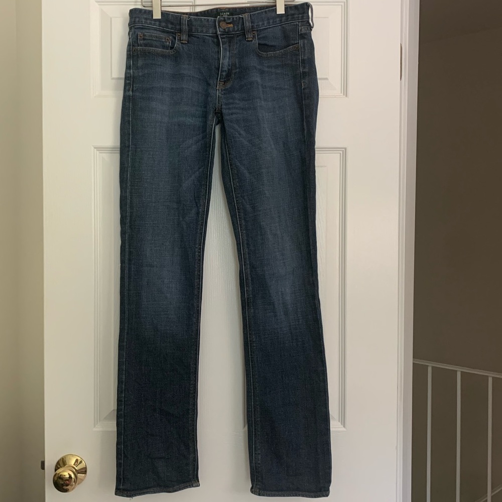 J. CREW Matchstick Jeans - Size 28R
